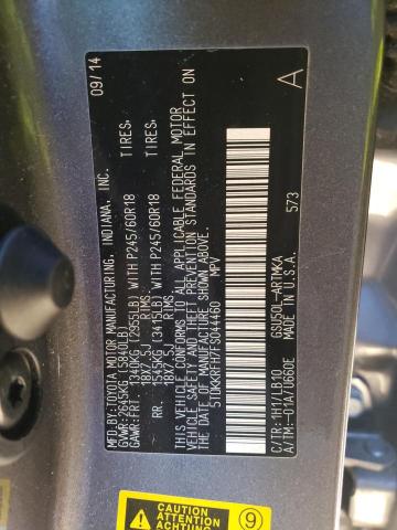 VIN 5TDKKRFH7FS044460 2015 Toyota Highlander, Xle no.13