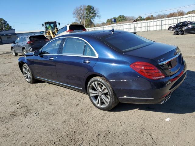 WDDUG8CB7GA242707 | 2016 MERCEDES-BENZ S 550