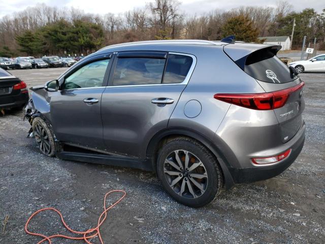 Vin: kndpncac4h7154675, lot: 80081853, kia sportage ex 20172