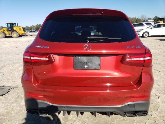 2019 MERCEDES-BENZ GLC 63 4MA WDC0G8JB4KF500473
