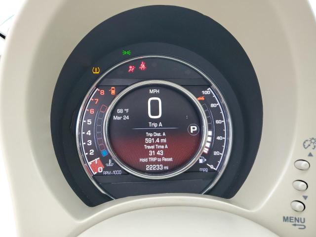 2019 FIAT 500 LOUNGE 3C3CFFCH7KT757732