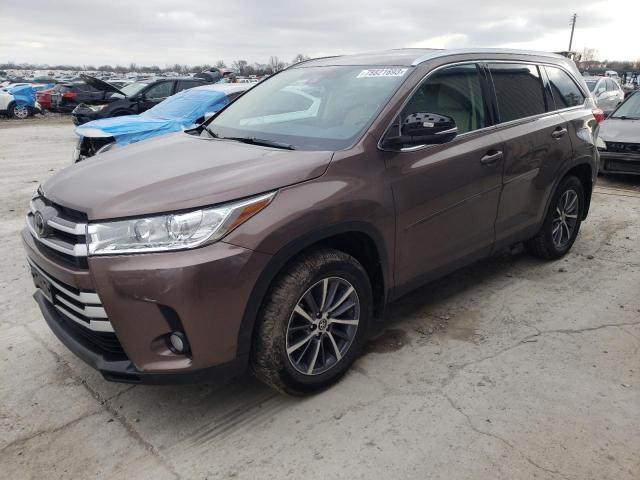 2019 Toyota Highlander SE