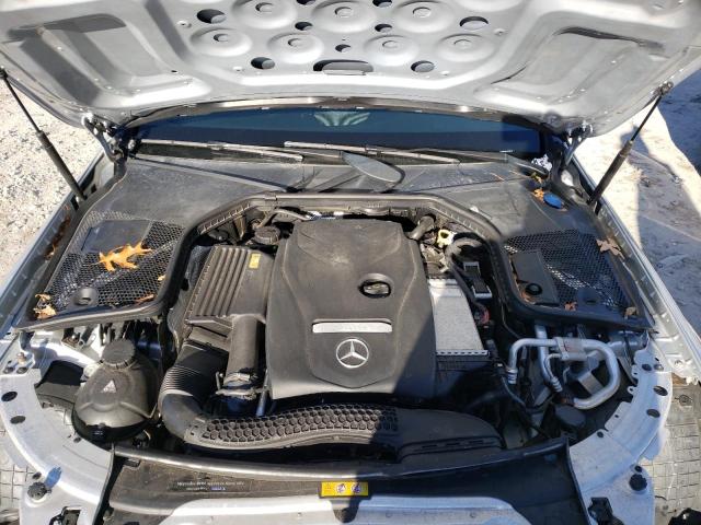 55SWF4KB1HU188313 2017 MERCEDES-BENZ C-CLASS, photo no. 11