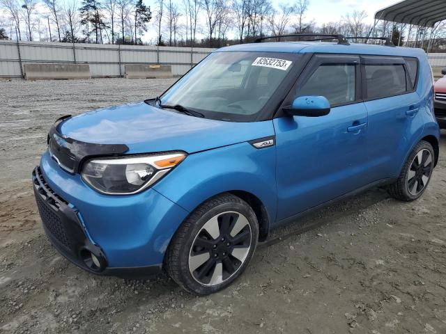 2016 Kia Soul +