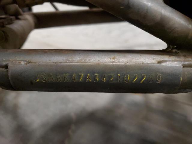 2004 SUZUKI LT-Z400 JSAAK47A342102269