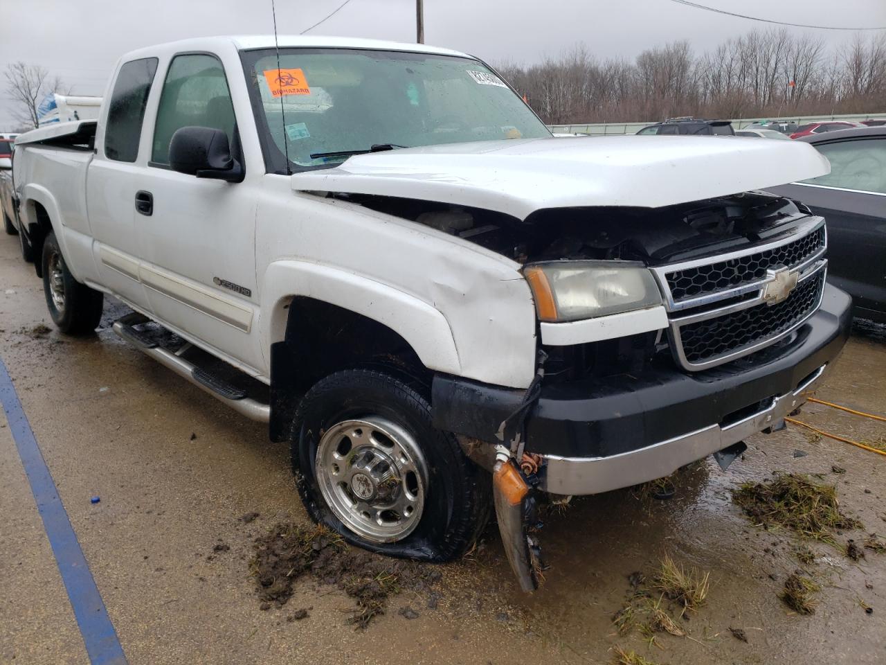 1GCHK29U66E223606 2006 Chevrolet Silverado K2500 Heavy Duty