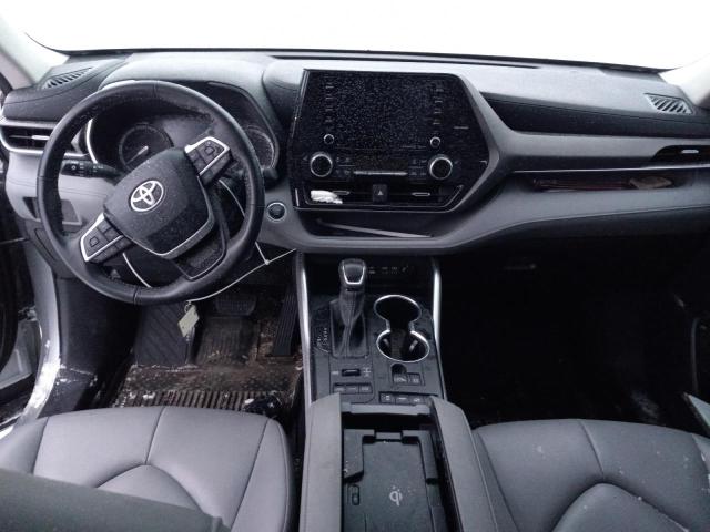 2022 TOYOTA HIGHLANDER - 5TDHZRBHXNS581222