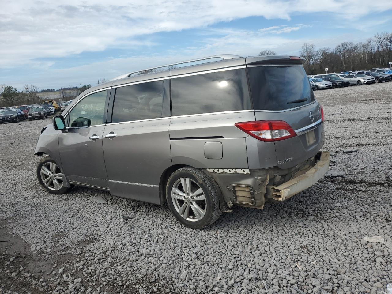 jn8ae2kp1c9046484 JN8AE2KP1C9046484 2012 Nissan Quest S