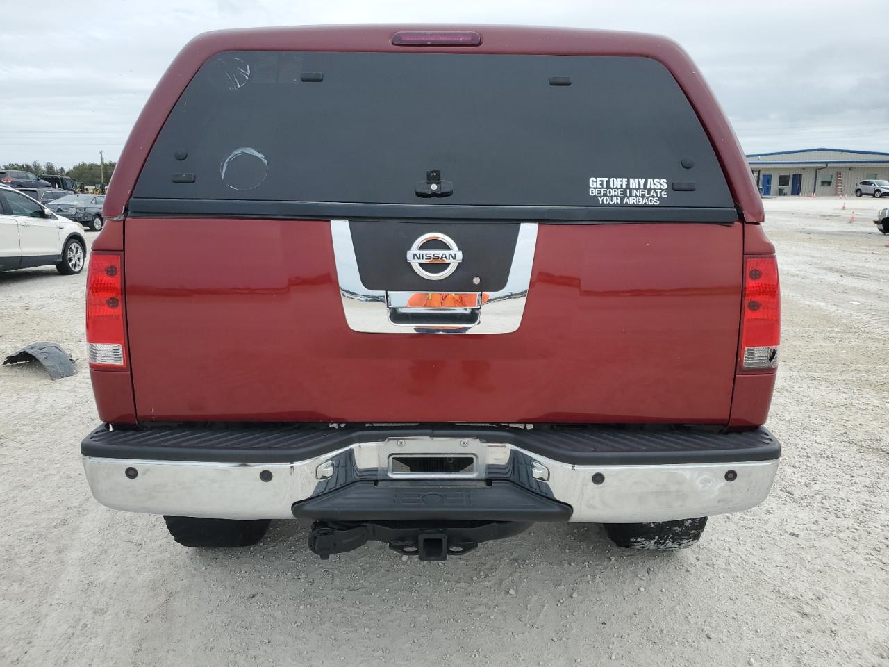 1N6AA07A55N556425 2005 Nissan Titan Xe