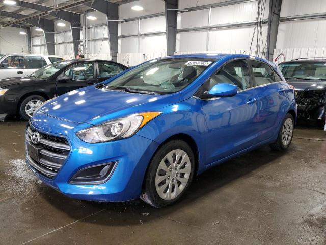 KMHD35LH7HU371082 | 2017 HYUNDAI ELANTRA GT