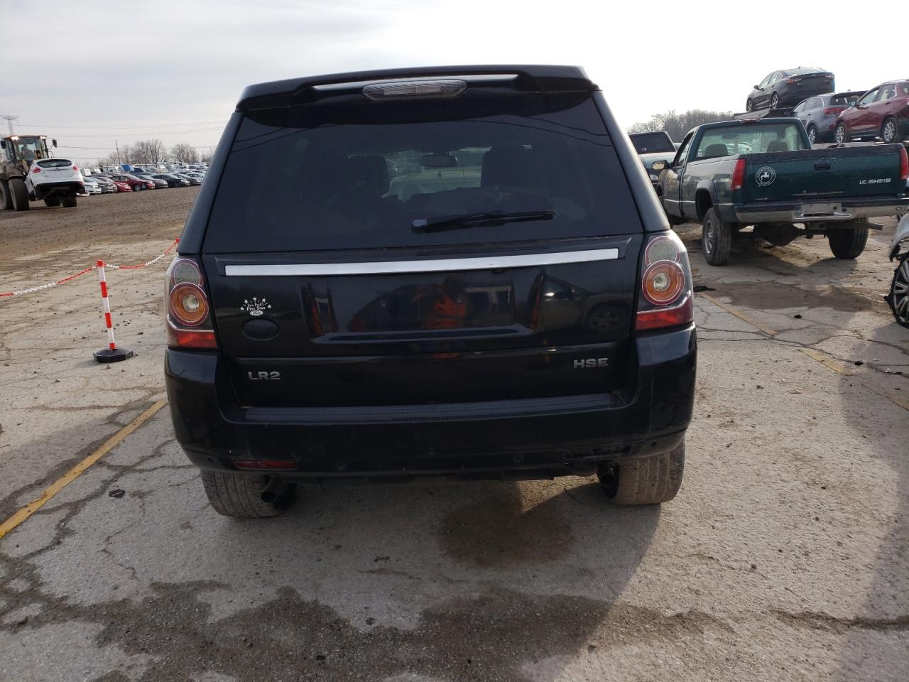 SALFR2BGXDH336423 2013 Land Rover Lr2 Hse