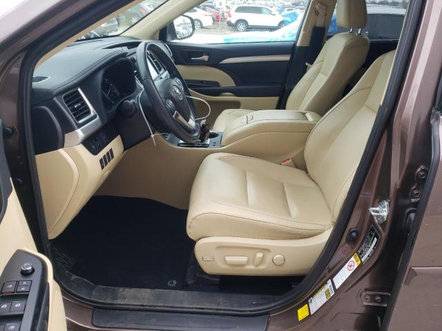 5TDJZRFH7KS983108 | 2019 TOYOTA HIGHLANDER