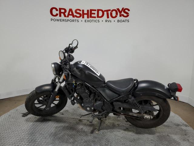 2019 HONDA CMX300 A MLHNC5350K5200669