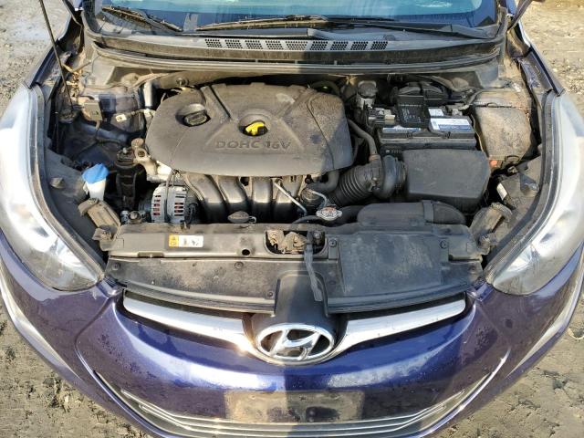 5NPDH4AE8EH493805 | 2014 HYUNDAI ELANTRA SE