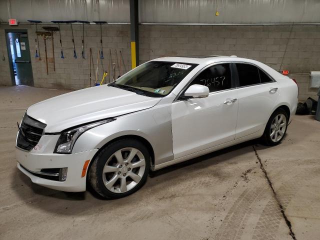 2015 CADILLAC ATS PERFOR - 1G6AJ5S32F0135353