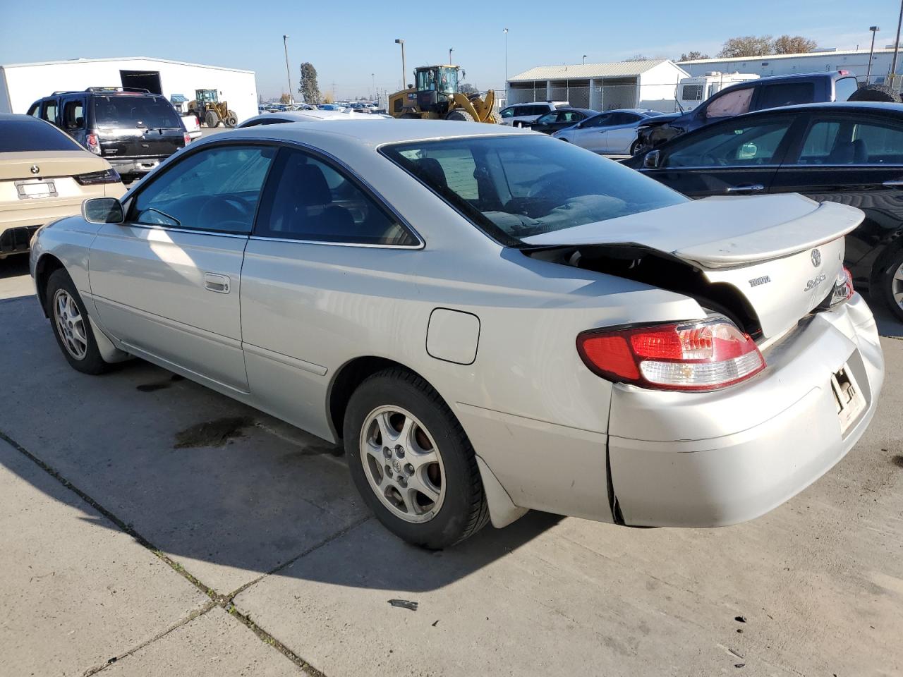 2T1CG22P61C500489 2001 Toyota Camry Solara Se
