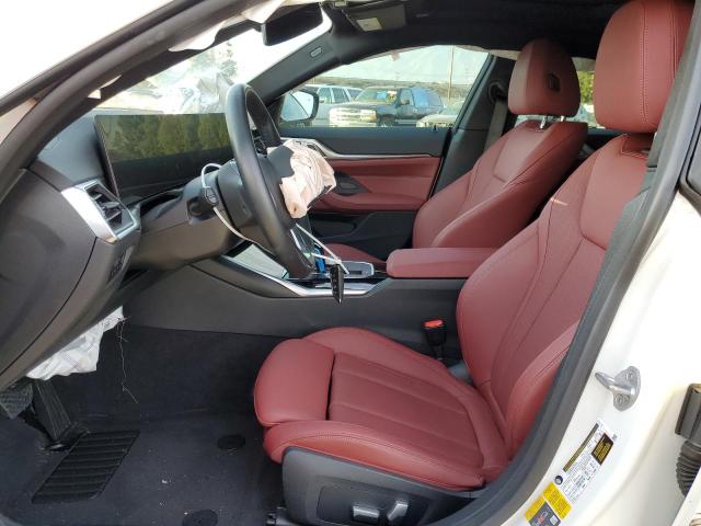 2023 BMW I4 EDRIVE4 WBY73AW09PFN97156