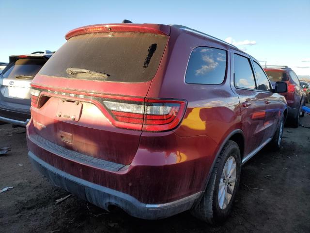 1C4RDHAG5FC145600 | 2015 DODGE DURANGO SX