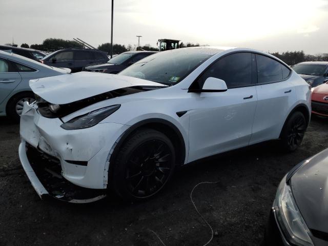 7SAYGAEE7PF671446 | 2023 TESLA MODEL Y