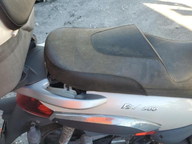 2010 PIAGGIO BV500 ZAPM340W3A5301675