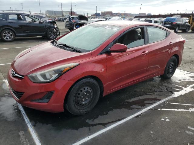 2016 Hyundai Elantra SE