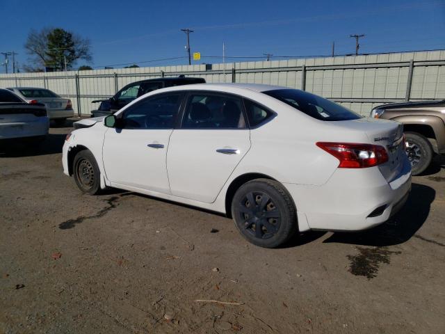 3N1AB7APXHY384862 | 2017 NISSAN SENTRA S