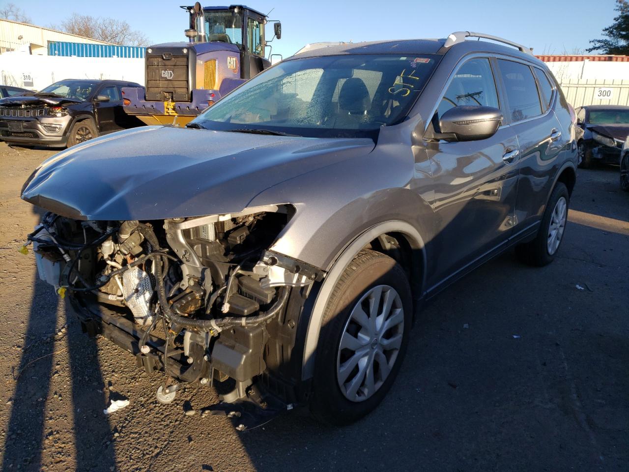 Lot #2891046162 2016 NISSAN ROGUE S