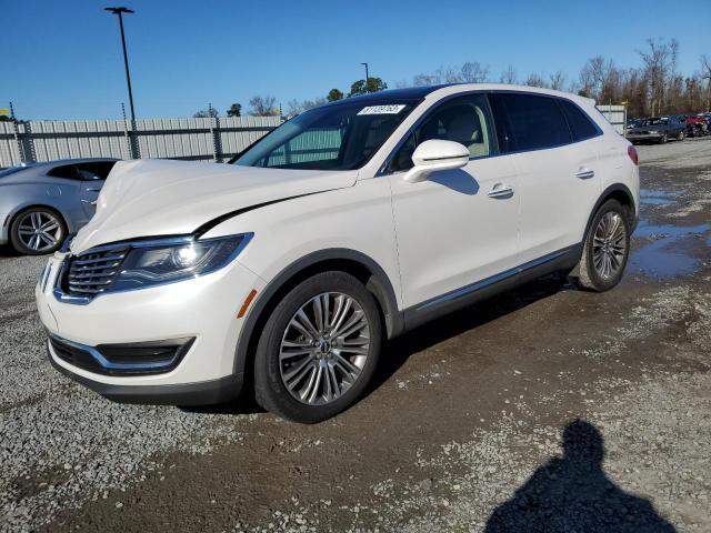 2016 Lincoln MKX Reserve