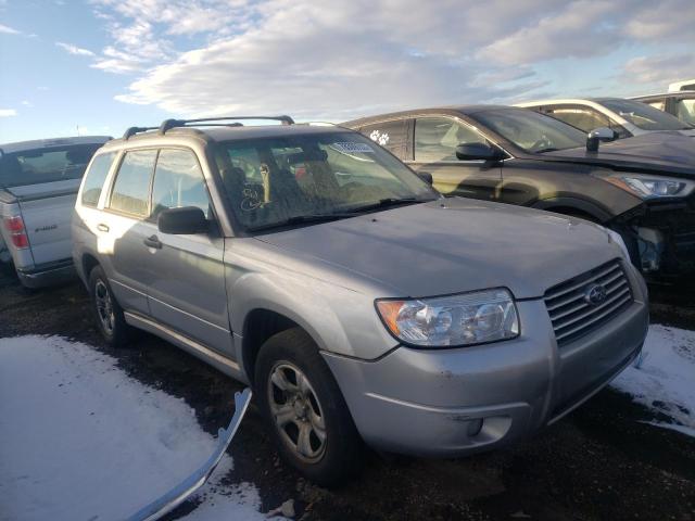 2006 Subaru Forester 2.5X VIN: JF1SG63636H753027 Lot: 78309753