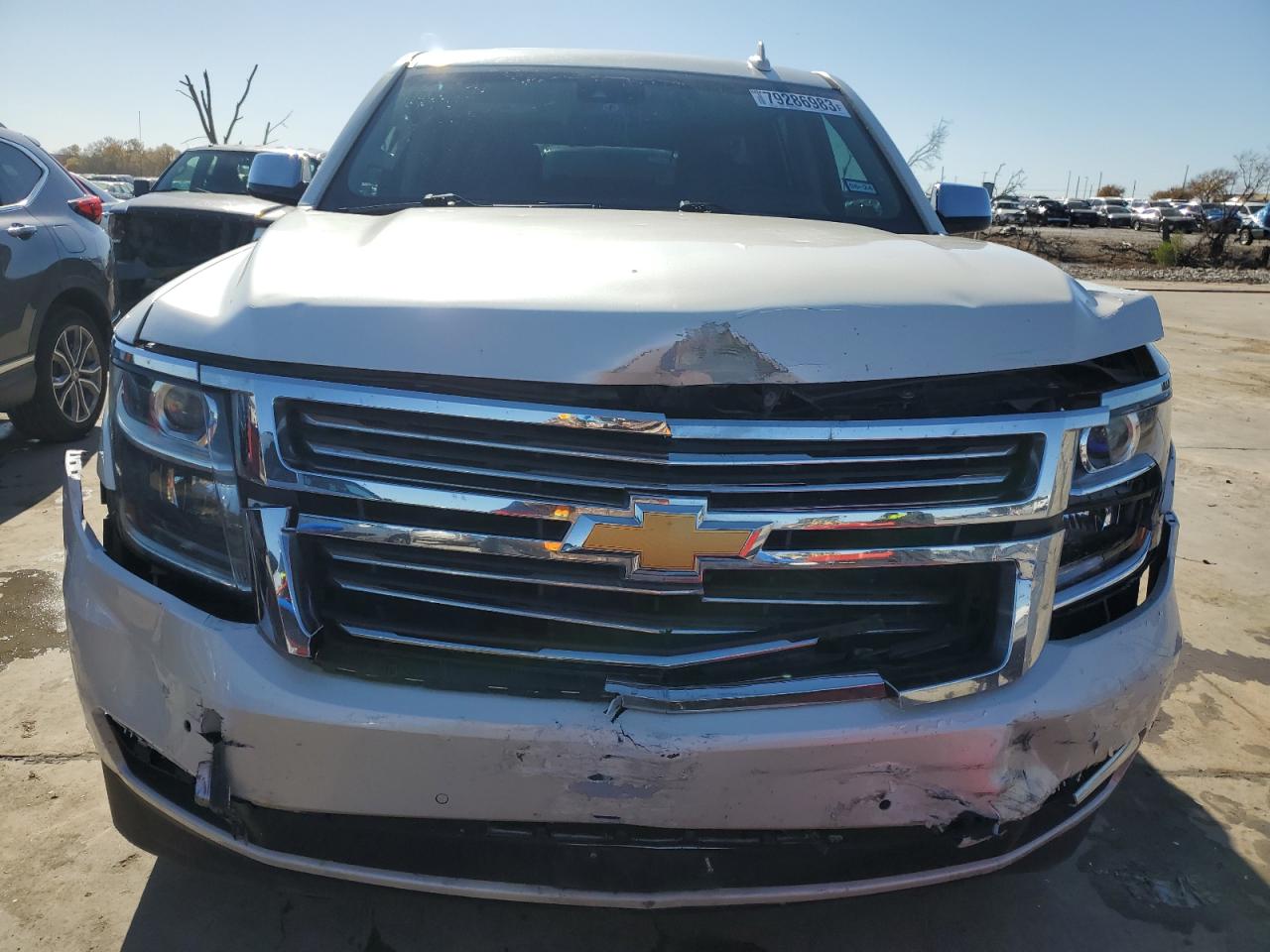 2015 Chevrolet Suburban C1500 Ltz vin: 1GNSCKKC1FR722530