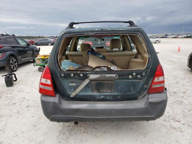 2005 Subaru Forester 2.5X VIN: JF1SG636X5H730164 Lot: 81571093