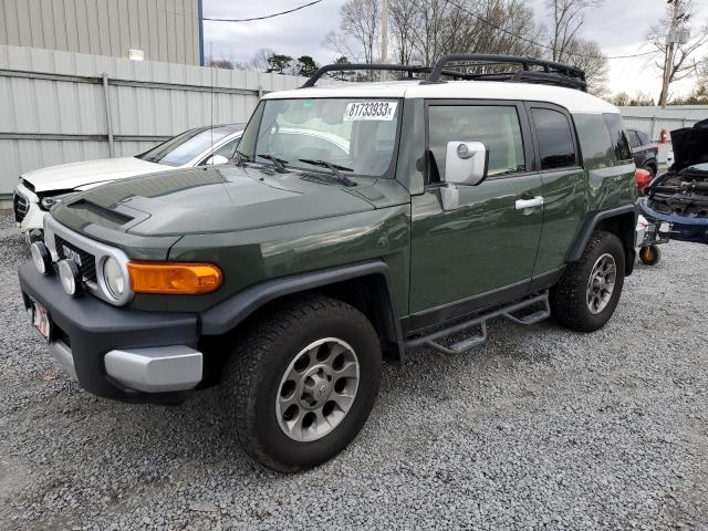 2012 Toyota FJ Cruiser 