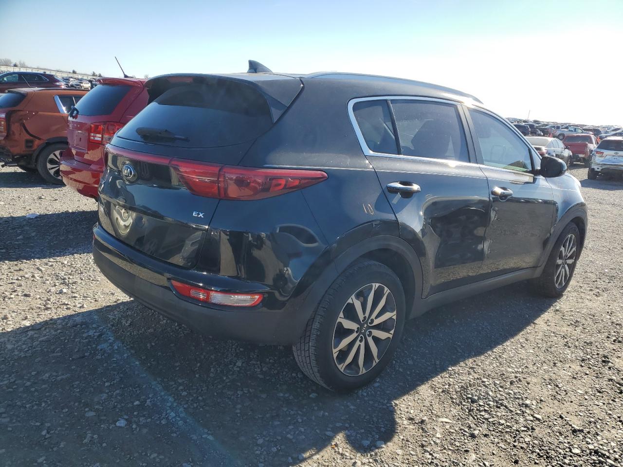 KNDPN3AC5H7108501 2017 Kia Sportage Ex