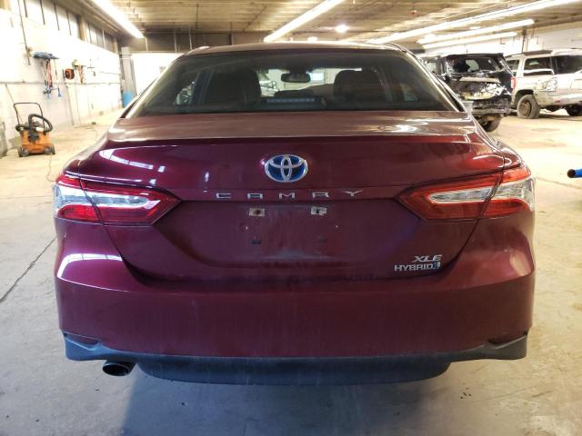 4T1B21HK1JU504206 | 2018 TOYOTA CAMRY HYBR