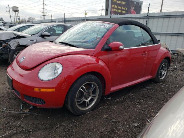 2007 Volkswagen New Beetle Convertible 