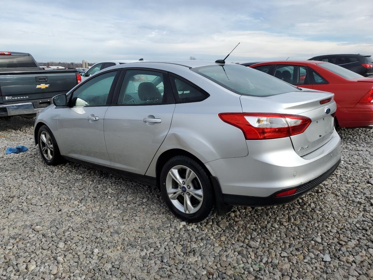 2013 Ford Focus Se vin: 1FADP3F26DL376574