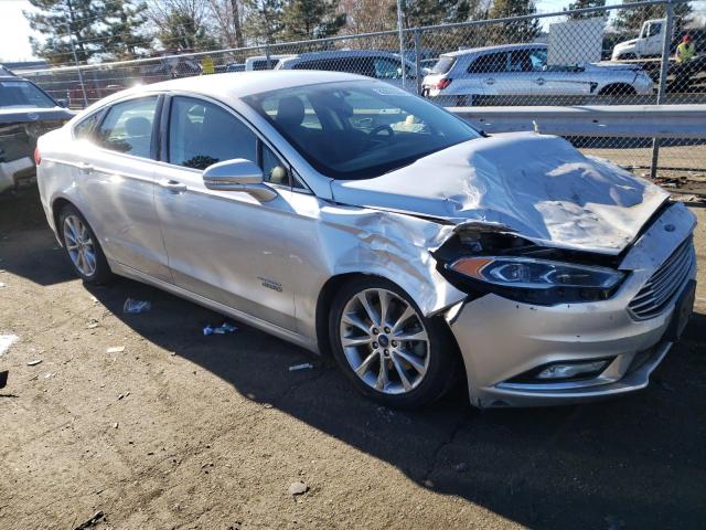 Vin: 3fa6p0su9hr191392, lot: 82601653, ford fusion titanium phev 20174