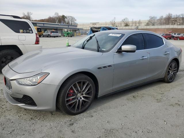 VIN ZAM57RTA7F1130771 2015 Maserati Ghibli, S no.1