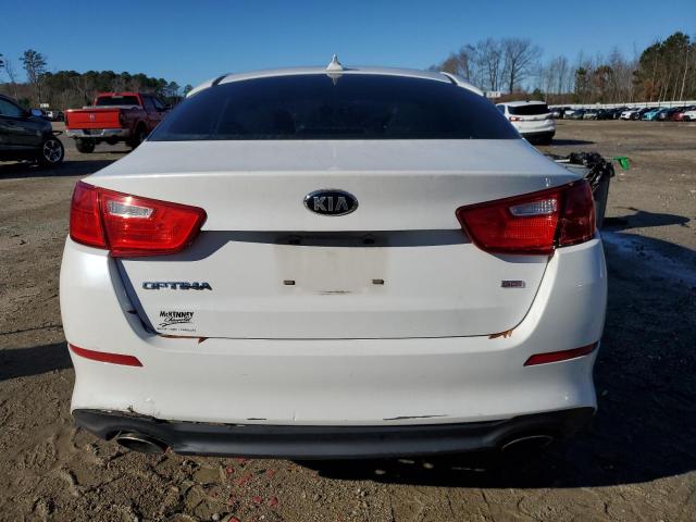 5XXGM4A76EG294659 | 2014 KIA optima lx