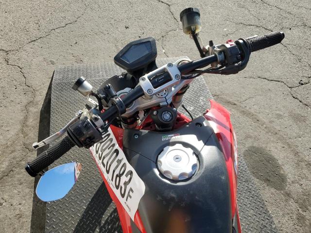 2008 DUCATI HYPERMOTAR ZDM1YACP58B000365