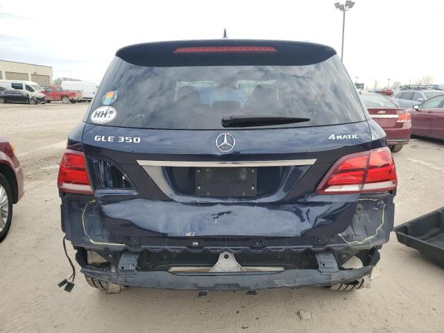 4JGDA5HB3GA728297 | 2016 MERCEDES-BENZ GLE 350 4M