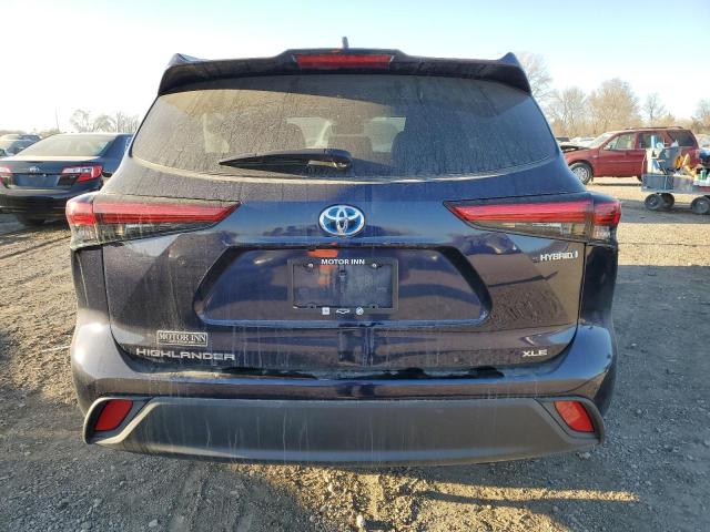 VIN 5TDKBRCH5PS573251 2023 Toyota Highlander, Hybri... no.6