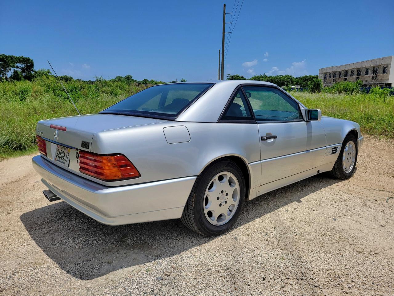 WDBFA67E3SF120238 1995 Mercedes-Benz Sl 500