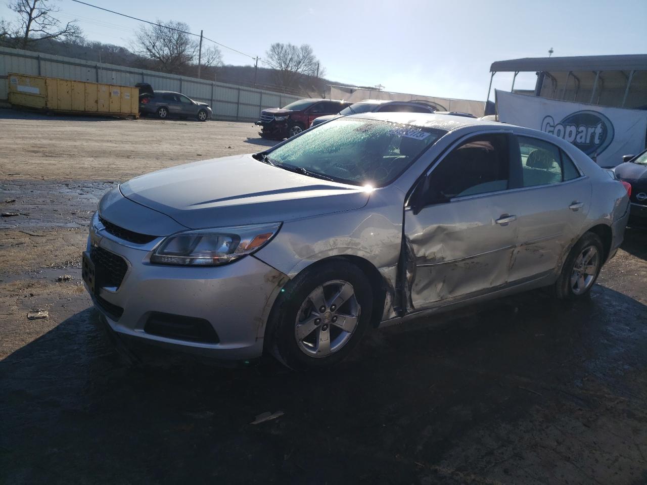 1G11B5SL7EF192498 2014 Chevrolet Malibu Ls