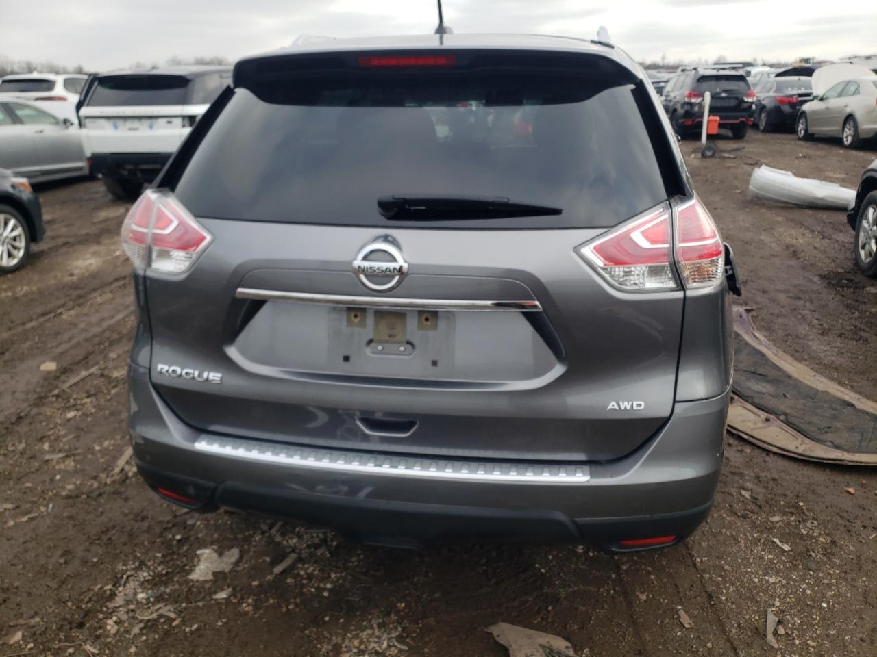 JN8AT2MVXGW151260 2016 Nissan Rogue S