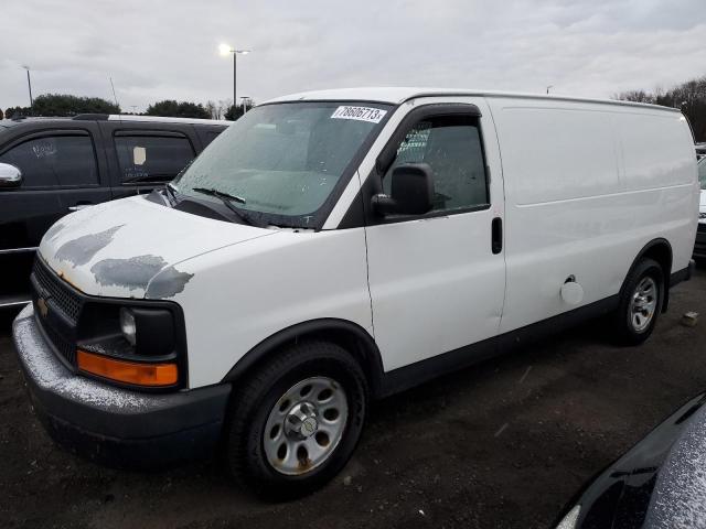 2012 Chevrolet Express Cargo Van 