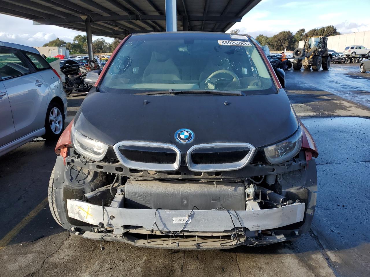 Lot #2244810533 2016 BMW I3 REX