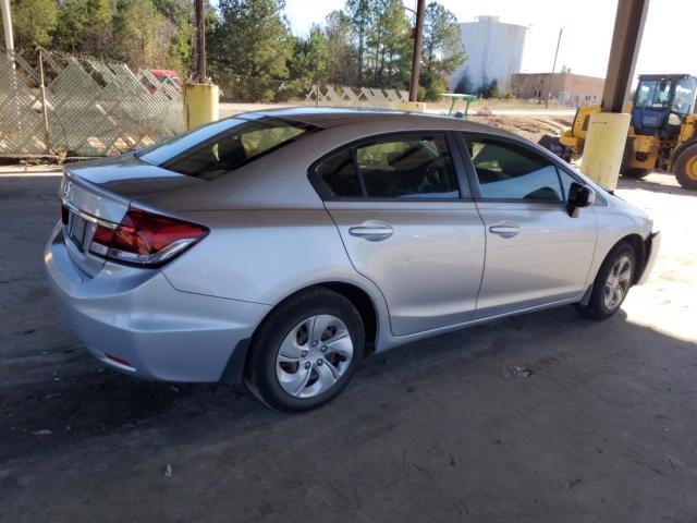 Vin: 19xfb2f54fe066778, lot: 80692133, honda civic lx 20153