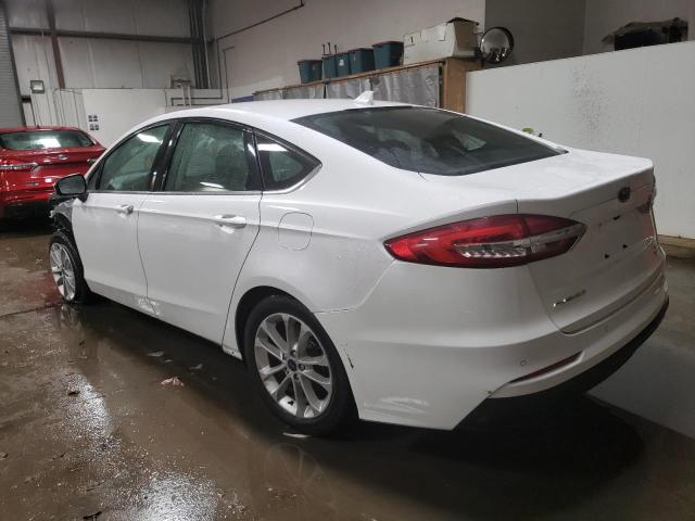  FORD FUSION 2020 Белый
