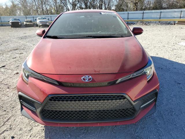 2021 Toyota Corolla Se VIN: 5YFS4MCE1MP096549 Lot: 40764059